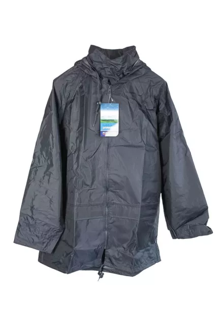 Portwest Veste de Pluie S440 Homme Veste Imperméable Gr. XL Bleu Neuf