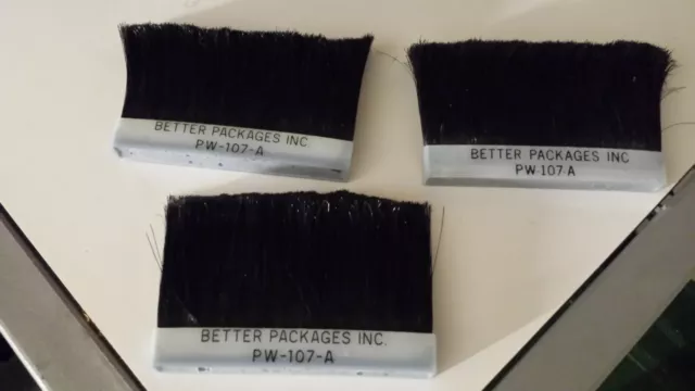 Better Packages PW107A Replacement Brush Kit 3-Pack