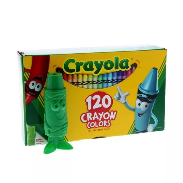 Crayola Large Crayons 8-Color Set - Tuck Box 8 Colors
