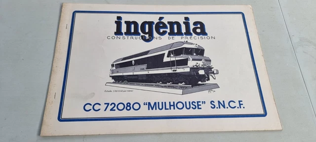 Locomotive Diesel Ree Modèles JM012S 040 DE 4 – Échelle HO, Époque III – Plaques En Relief