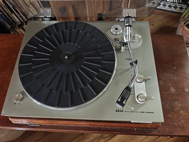 Platine vinyle AKAI AP-B10C Manual - Photo, audio & vidéo