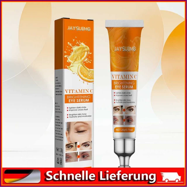 20 g crema hidratante para ojos vitamina C suero hidratante para hombres mujeres cuidado de la piel