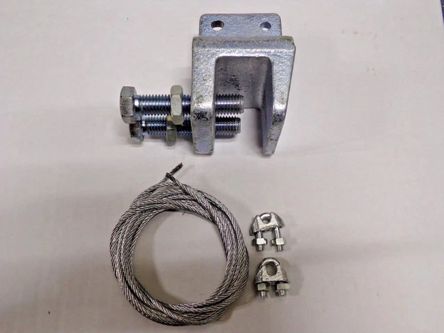 DAYTON Beam Clamp Bracket For Use With 22YK20,Includes Assembly Hardware, (HH)