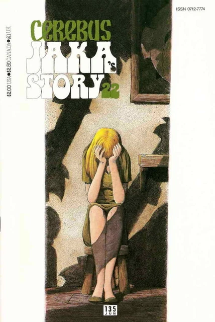 Cerebus the Aardvark #135 VG; Aardvark-Vanaheim | low grade - Dave Sim Jaka's St