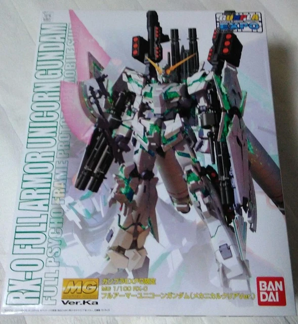Bandai 1/144 RG RX-0 Unicorn Gundam Unità 3 Phenex (Versione narrativa