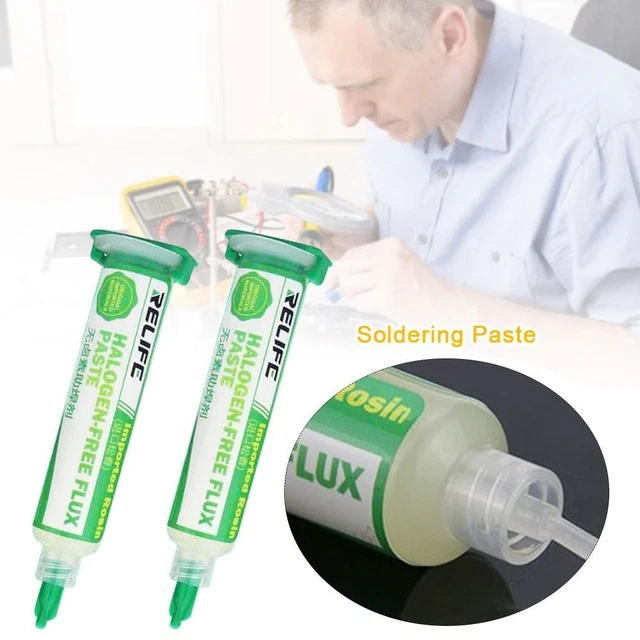 RL-422 Soldering Paste Halogen-Free Solder Flux  Welding Accessories