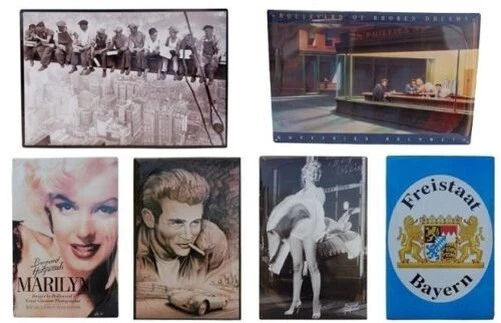 Panneau publicitaire original en métal des restaurants de Manhattan de