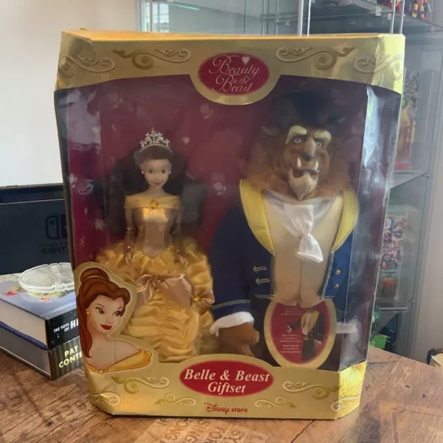 Disney Store Disney ily 4EVER Doll Inspired by Belle, Beauty and the Beast