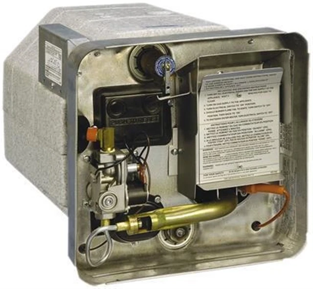 SUBURBAN RV CAMPER Trailer Gas/Electric Water Heater SW6DE 6 Gallon