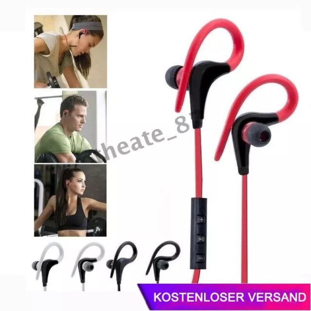 Cuffie Sport Bluetooth In-Ear Auricolari Wireless Wireless Fitness Sport