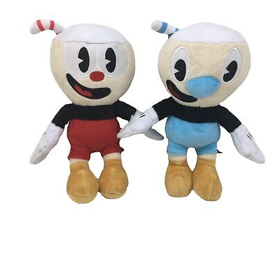 cuphead plush dolls