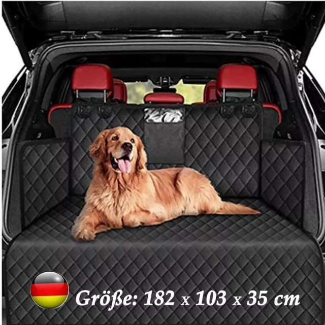 Auto Schutzdecke Autoschondecke Hund Kofferraum Schutz Hundedecke KFZ PKW SUV
