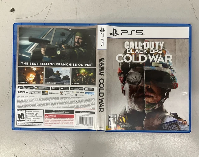 CALL OF DUTY: Black Ops Cold War - Sony PlayStation 5 Usata EUR 22,42