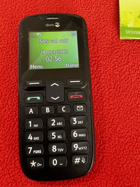 Téléphone Mobile Doro Phone Easy 505 GSM
