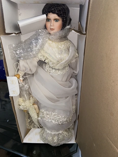 heritage signature collection porcelain doll