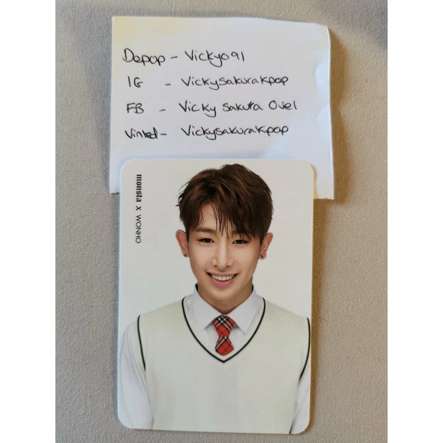 WONHO＊SHINE FOREVER＊ウォノ サノク フォトカード セット WONHO＊SHINE FOREVER＊ウォノ サノク フォトカード セット