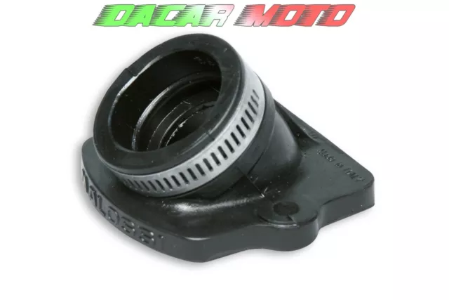 Collecteur MALOSSI 22-28 L.26,5 Inclina NBR Racing Piaggio NRG MC3 E 50 028856B