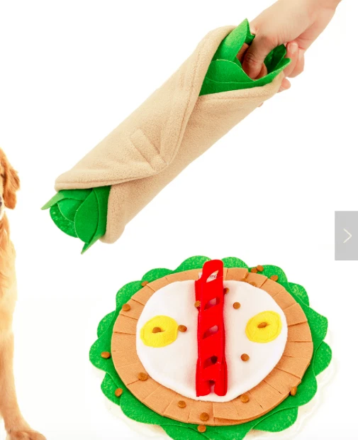 Dog/ Cat Snuffle Pet Toys for Feed/Sniff/ Boredom Buster/Mental Stimulation