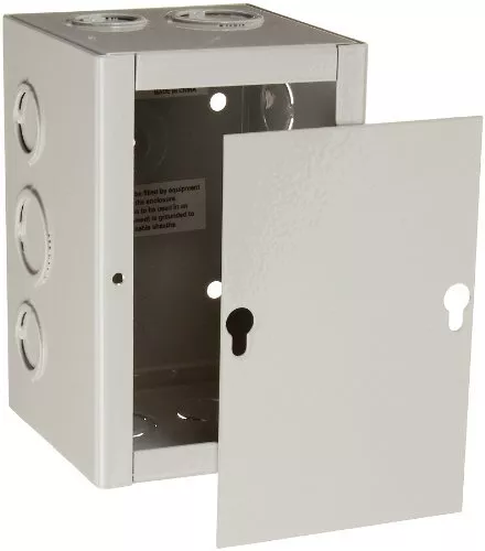 JB-3953-KO Steel NEMA 1 Sheet Metal Junction Box 6 L x 4 W x 4 H Gray