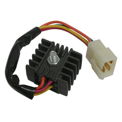 Conn REGOLATORE SH525-6 6V MONOFASE 5CAVI 1CONN PER HONDA 125 CB T 1978/2015 