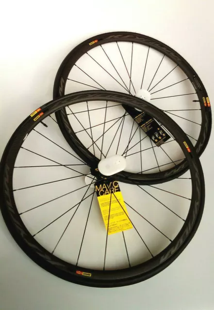 Mavic Ksyrium Pro Carbon SL C WTS Disc CenterLock 28" Laufradsatz VR+HR