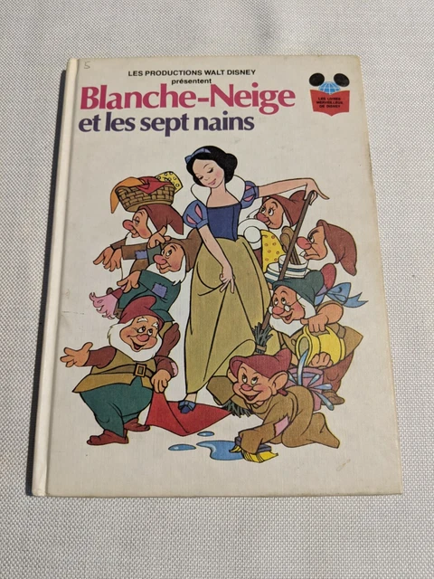 Jeu De Moulage SUPERCAST – Blanche Neige Et Les 8 Nains – Rare Vintage