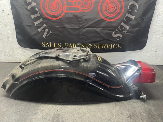 1991 yamaha virago xv750 rear fender
