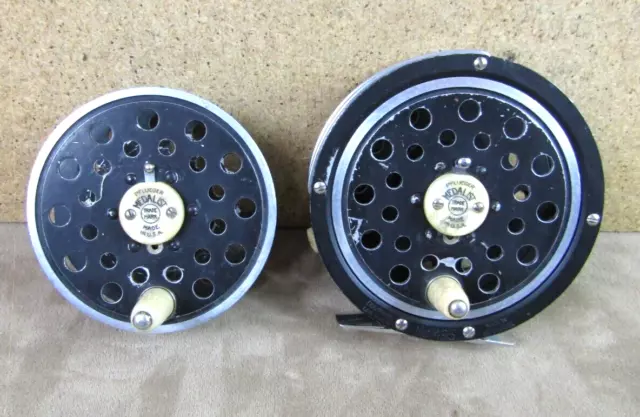  Pflueger Medalist Fly Reels, Size 44322 Fishing Reel,  Right/Left Handle Position, Corrosion-Resistant, Aluminum Spool, Click &  Pawl System : Sports & Outdoors