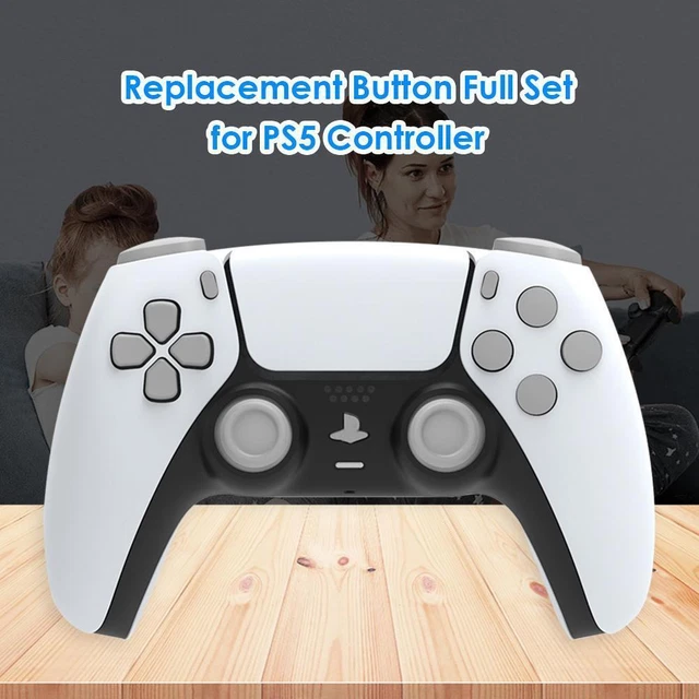 Ps Controller R1 R2 D-PAD R1 R2 L1 L2 trigger opzioni di condivisione pulsante facciale set ...