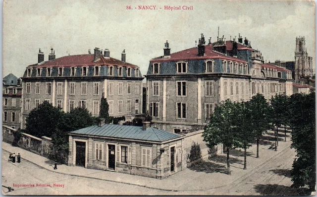 54 NANCY - Hopital civil