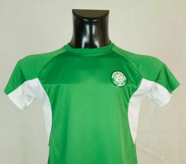 .. Camiseta De Fútbol Celtic Glasgow Talla Xlb - 12-13 Años Vgc