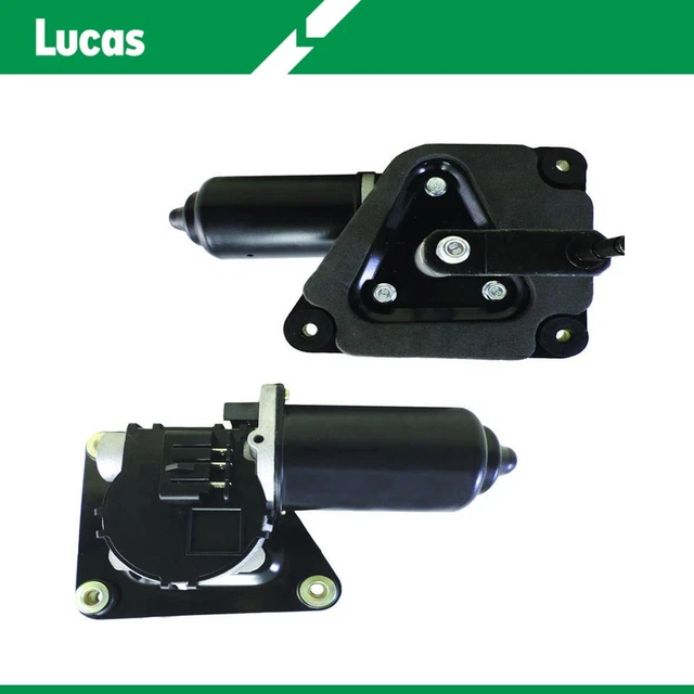NEW Front Wiper Motor For Ford F150/F250/F350 Extended Cab - Replaces E69Z17508B, E79Z17508A