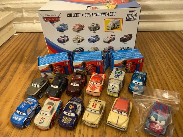 DISNEY PIXAR CARS MINI RACERS NEW Diecast TOY BLIND BOX SERIES 4 Character Car