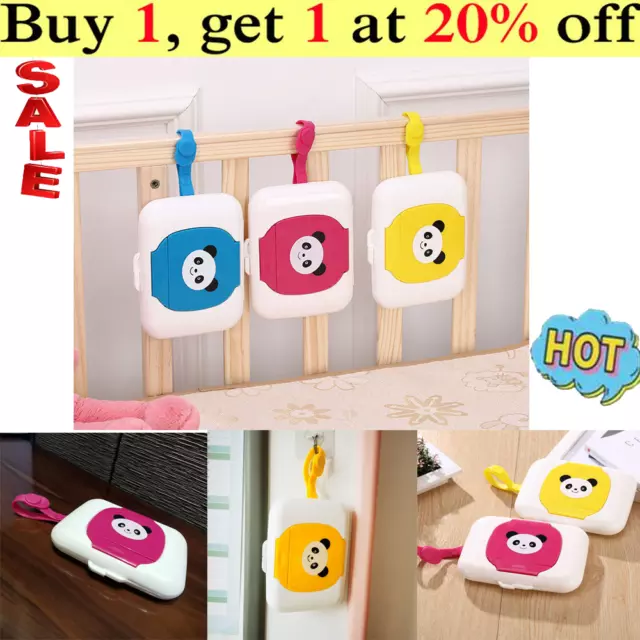 Baby Travel Wipe Case Child Wet Wipes Box Changing Dispenser Storage Holder