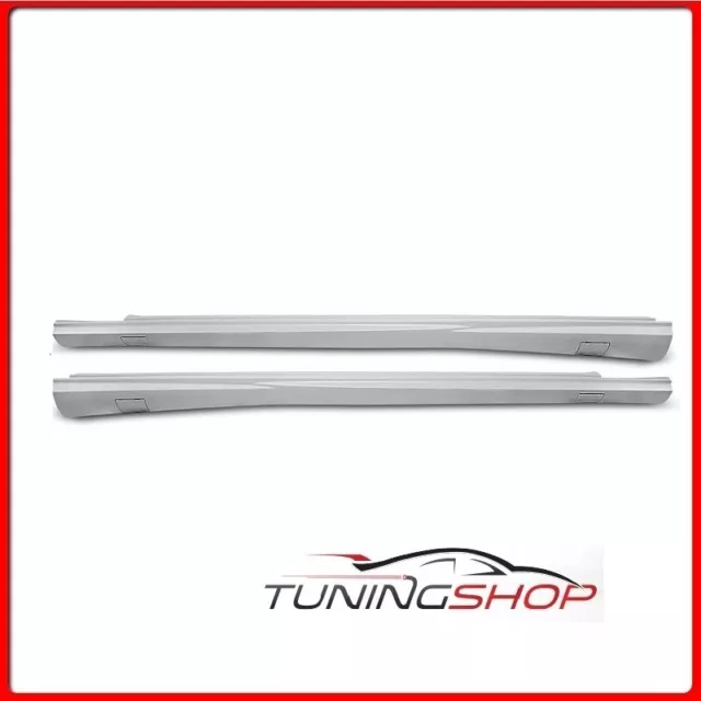 PGME04 COPPIA MINIGONNE LATERALI MERCEDES W212 2009-2013 AMG STYLE TuningShop-TT