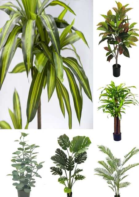 Bambou Plante Exterieur Bambou Artificiel Brise-vue 0.9m à 2m - Décoration Extérieur/Intérieur - Entretien Facile Aménagement Paysager Facile