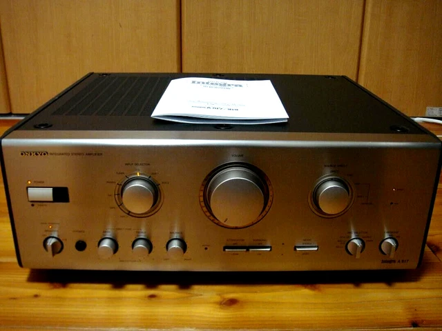 amplificateur-int-gr-onkyo-integra-a-917-ued-maintenu-fonctionne-bien