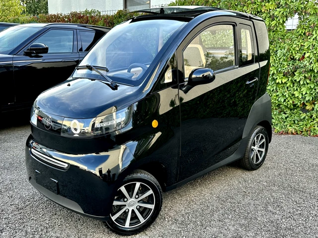Microcar Kabinenroller Micro Drive Elektro Lithium Akku fahren ab 15J.