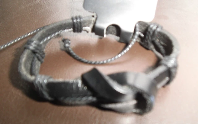 Homme Femmes Filles Cuir Surfeur Bracelet Bracelet Bracelet