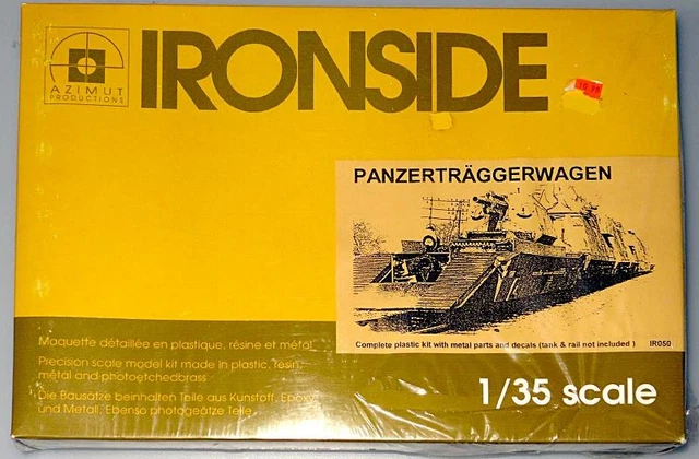 Maquette Militaire Azimut - Sd.Kfz. 250/3 (échelle 1:35) - Kit Neuf