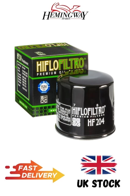 Filtre à Huile HF303 HIFLO FILTRO Dans Votre Boutique - Foto 4