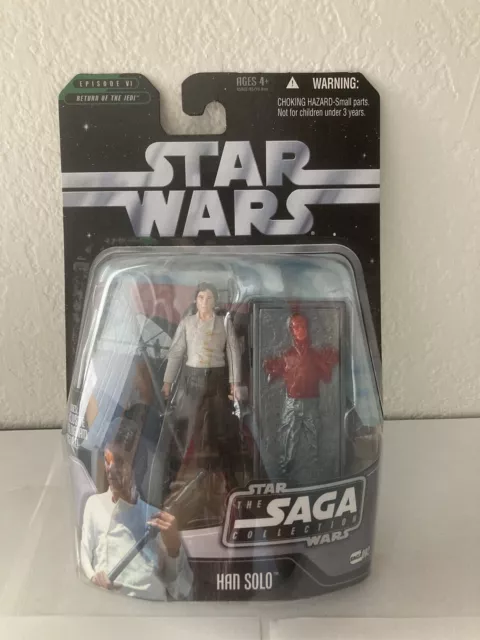 Hasbro Star Wars The Saga Collection - Han Solo Battle of Carkoon Action Figure