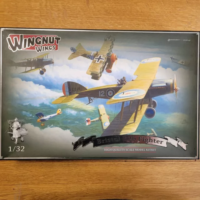 Bristol F.2b Fighter Wingnut Wings #32004-Modellbausatz 1:32-Erster Weltkrieg