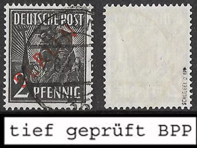 West Berlin Mi. Nr. 21 - 34 = 21 tief gepr. Schlegel BPP OO Jahrgang 1949 (308)