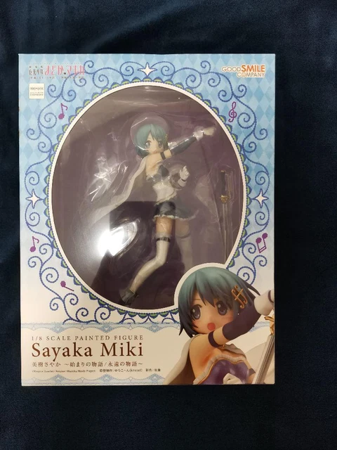 Puella Magi Madoka Magica Sayaka Miki The Everlasting 1/8 Figure GSC Japan w/BOX