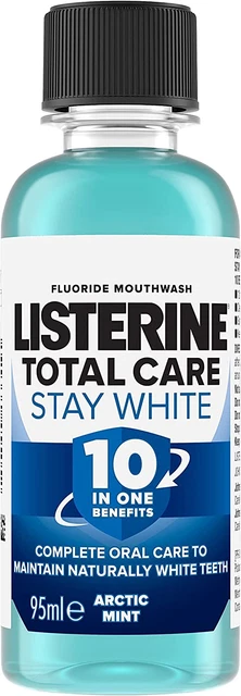 Enjuague bucal Listerine Stay blanco, Arctic Mint, 95 ml