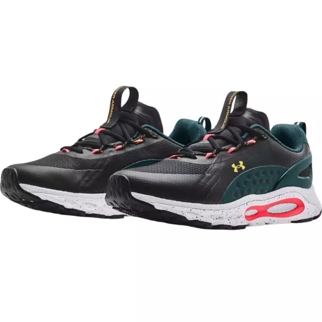 Zapatos Para Correr Under Armour Ua Hovr Infinite Summit 2 Unisex Entrenadores Negros