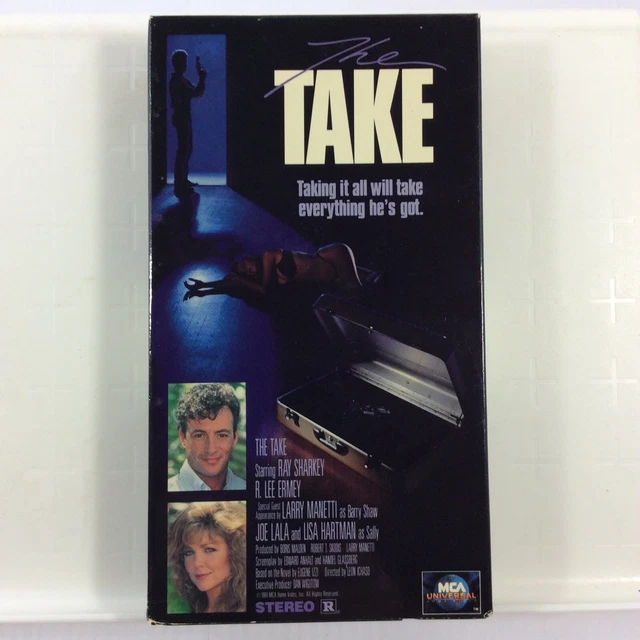 THE TAKE VHS 1990 MCA Ray Sharkey 10.24 PicClick