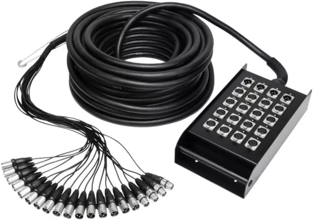 Adam Hall Cables K 20 C 15 Multicore Stagebox 16/4, 15 m - unbenutzt, neuwertig