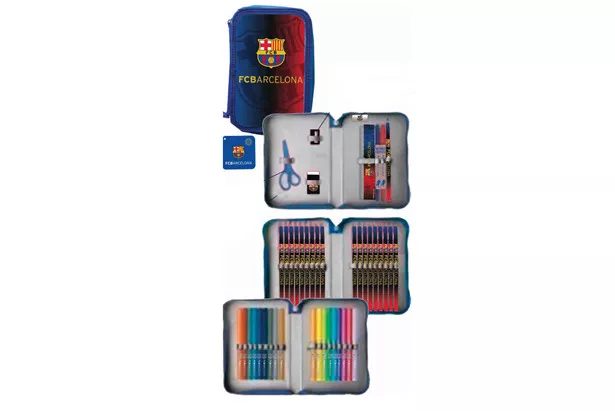 Astuccio Triple FC Barcelona (13769)